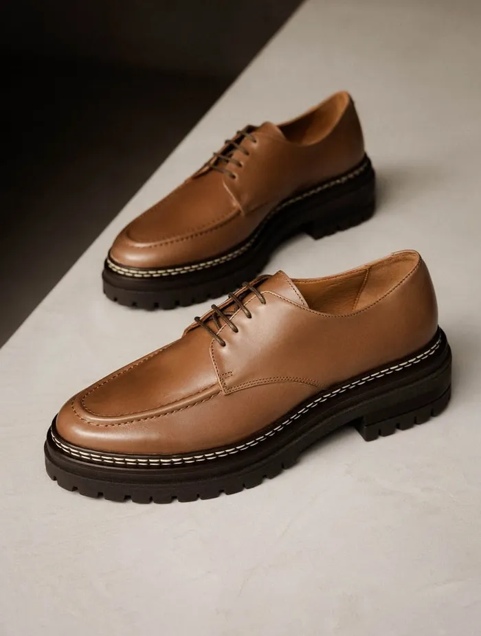 April Tartufo Women Bobbies Loafers and Derbies