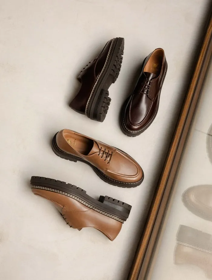 April Tartufo Women Bobbies Loafers and Derbies