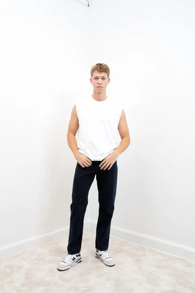 Archer 8211 Blue Black Men Won Hundred Jeans