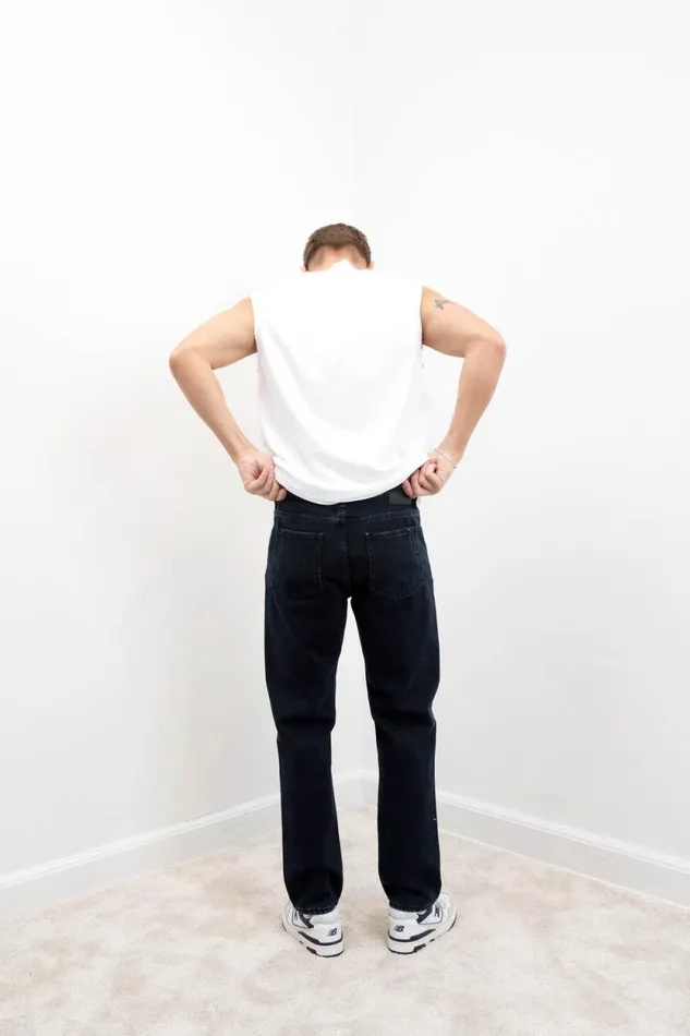 Archer 8211 Blue Black Men Won Hundred Jeans