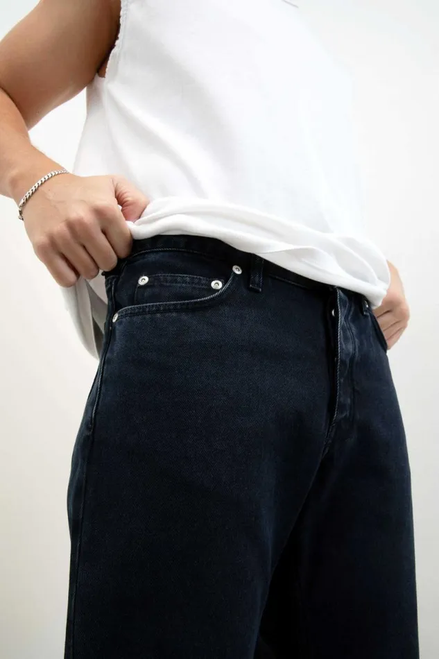 Archer 8211 Blue Black Men Won Hundred Jeans