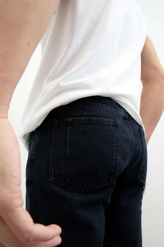 Archer 8211 Blue Black Men Won Hundred Jeans