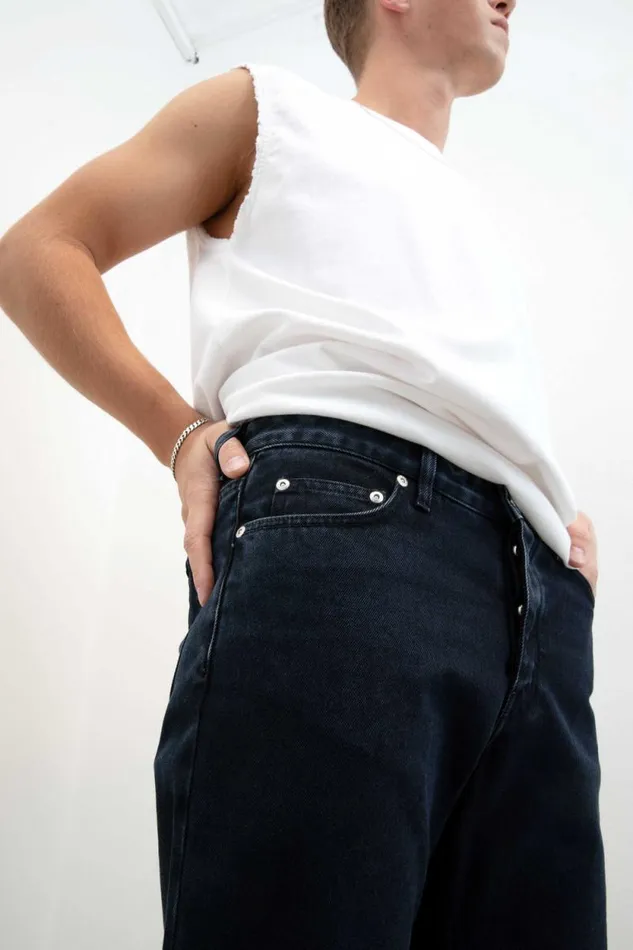 Archer 8211 Blue Black Men Won Hundred Jeans