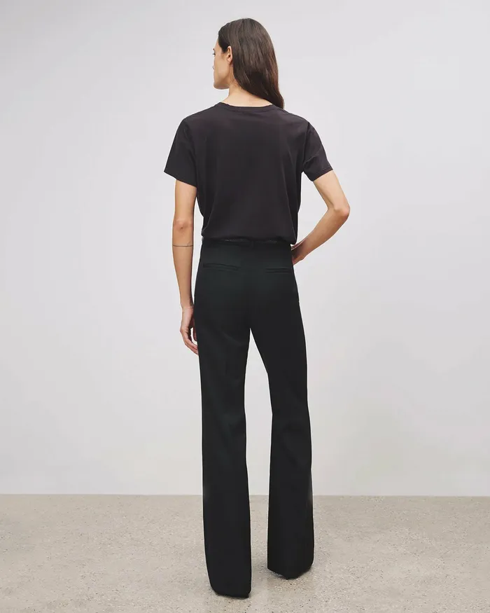 ARIELLE PANT Black Women Pants and Shorts Nili Lotan