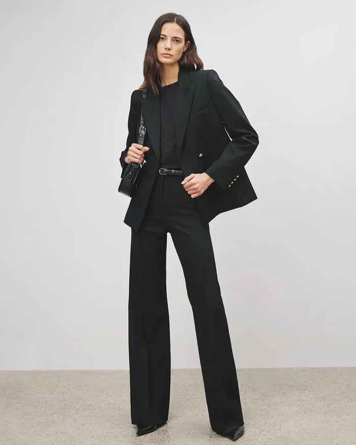 ARIELLE PANT Black Women Pants and Shorts Nili Lotan
