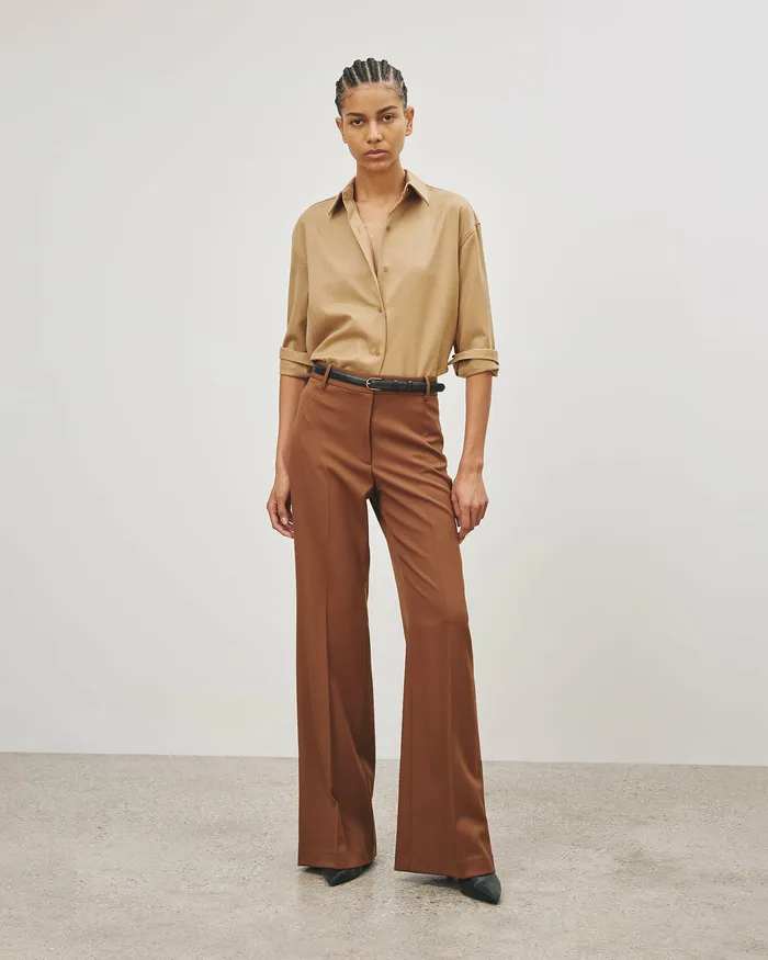 ARIELLE PANT Black Women Pants and Shorts Nili Lotan