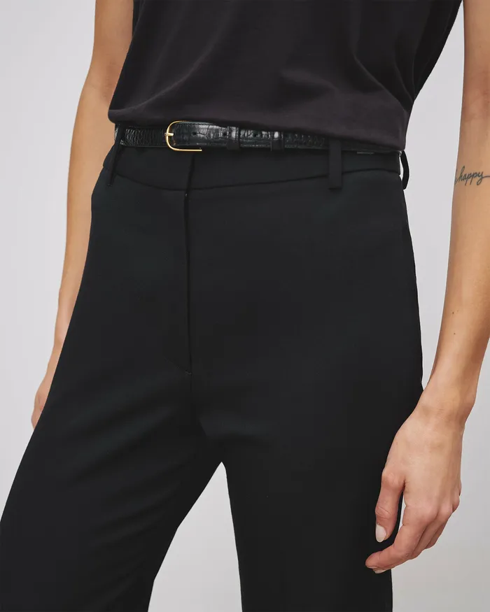 ARIELLE PANT Black Women Pants and Shorts Nili Lotan