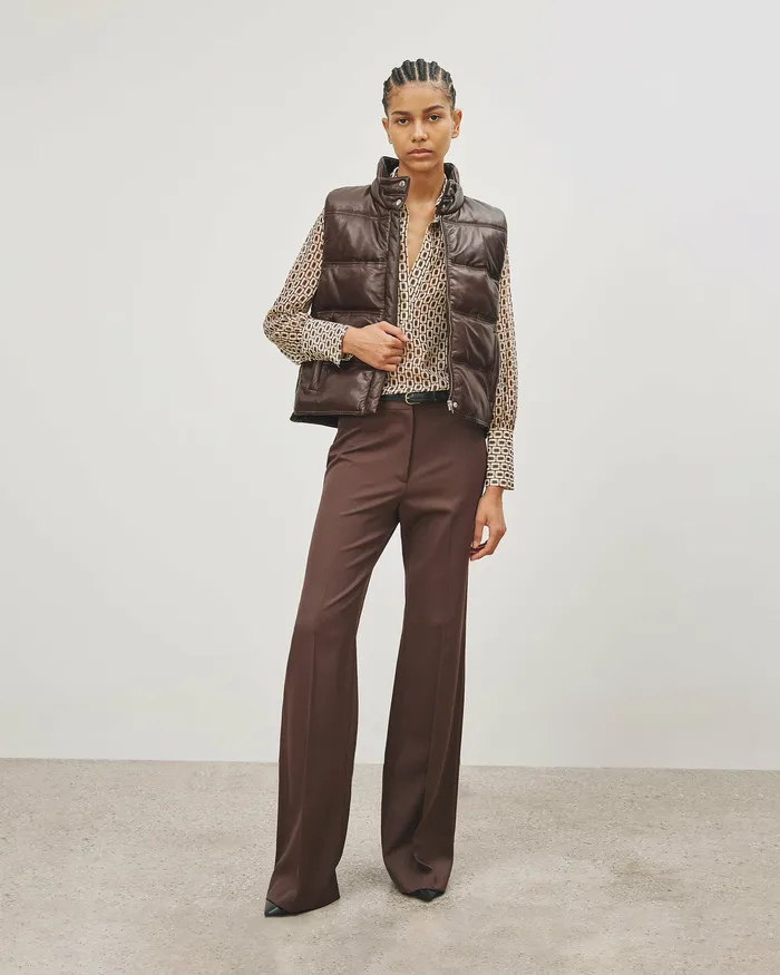 ARIELLE PANT Black Women Pants and Shorts Nili Lotan