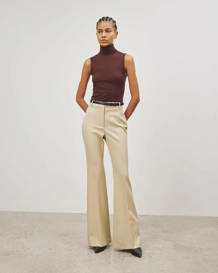 ARIELLE PANT Black Women Pants and Shorts Nili Lotan