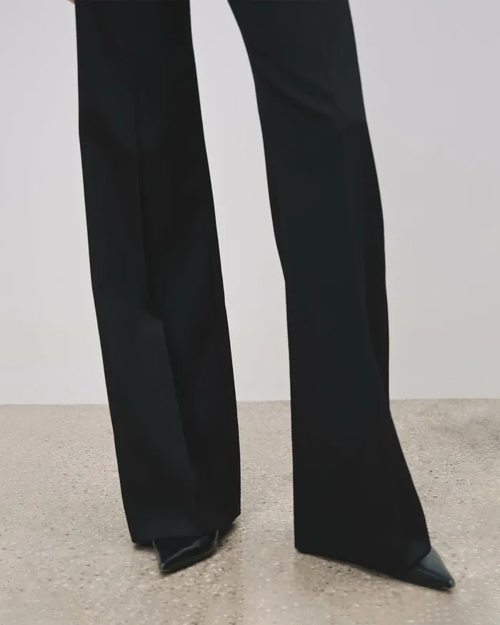 ARIELLE PANT Black Women Pants and Shorts Nili Lotan