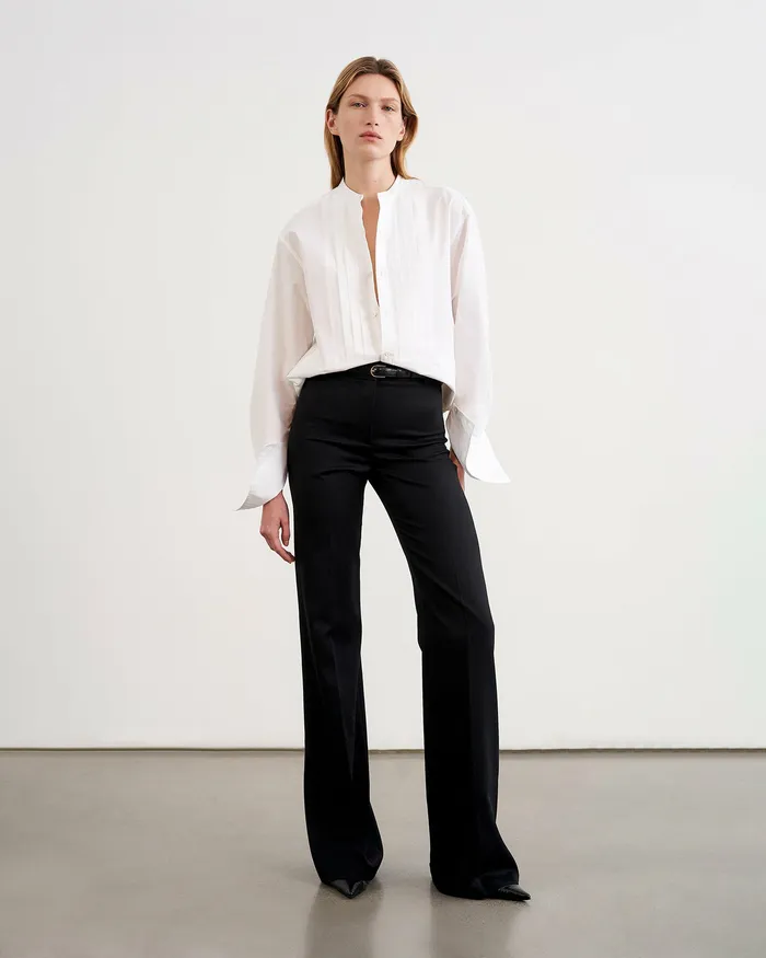 ARIELLE PANT Black Women Pants and Shorts Nili Lotan