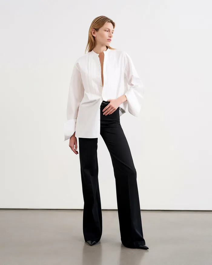 ARIELLE PANT Black Women Pants and Shorts Nili Lotan