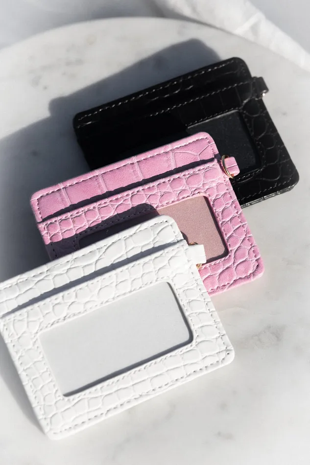 Bags and Wallets petalandpup Women Millie Card Wallet 8211 White White