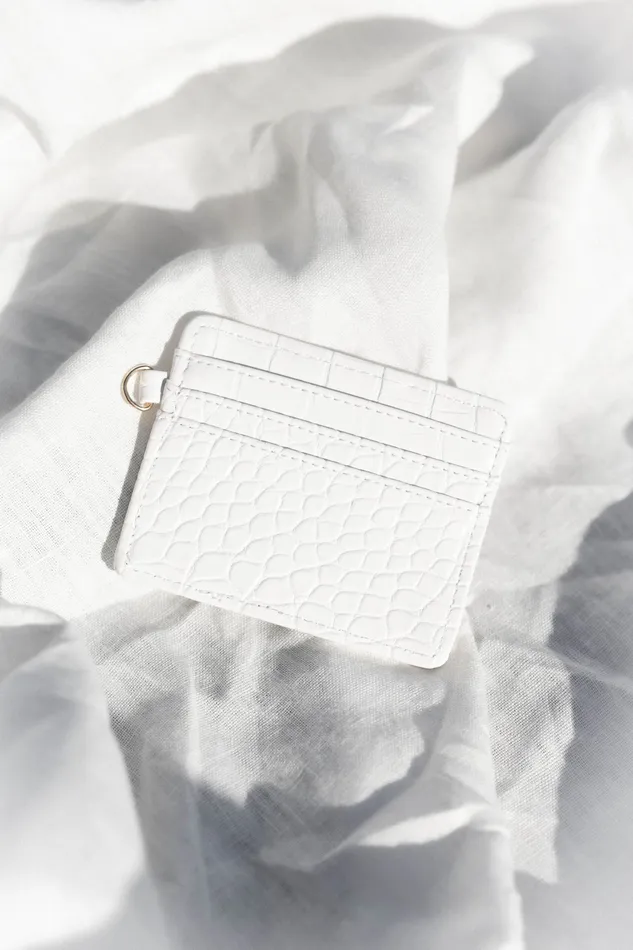 Bags and Wallets petalandpup Women Millie Card Wallet 8211 White White