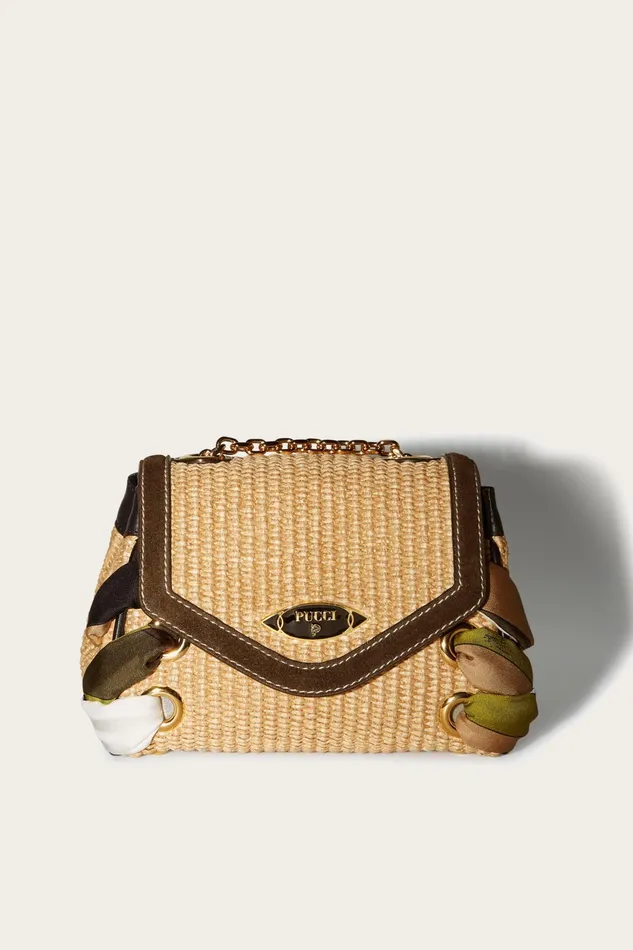 Bags Women PUCCI Tressage Shoulder Bag