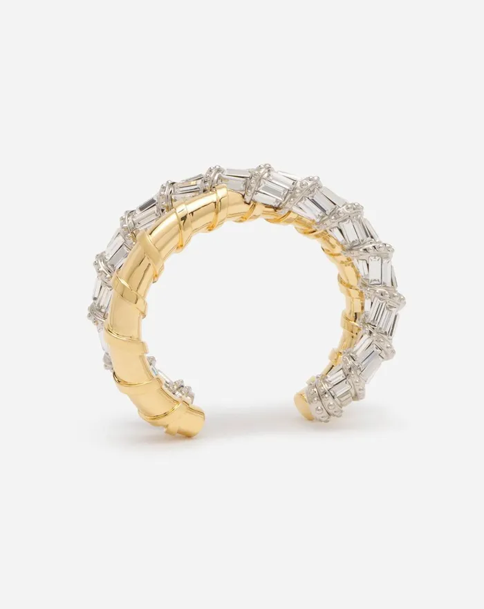 Baguettes Melodie Bracelet Goldcrystal Women Lanvin Jewelry