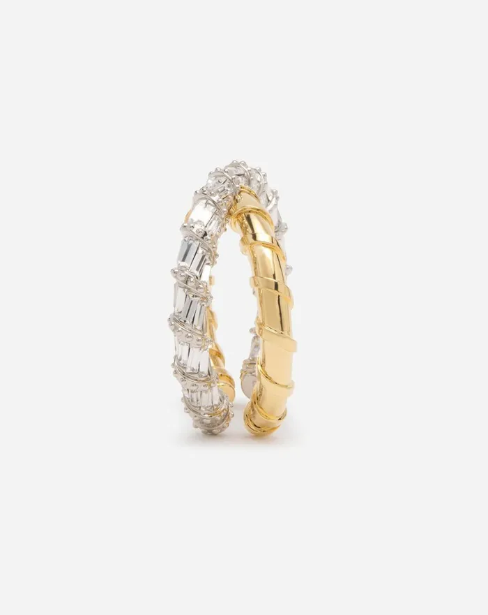 Baguettes Melodie Bracelet Goldcrystal Women Lanvin Jewelry