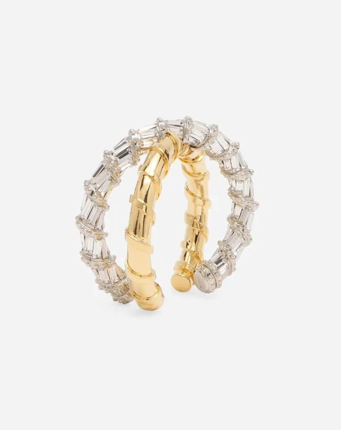 Baguettes Melodie Bracelet Goldcrystal Women Lanvin Jewelry