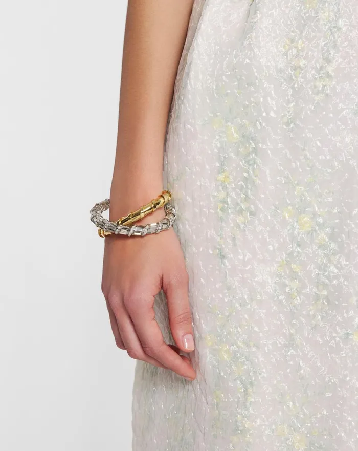 Baguettes Melodie Bracelet Goldcrystal Women Lanvin Jewelry