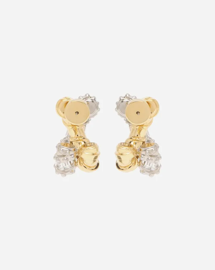 Baguettes Melodie Earrings Goldcrystal Women Lanvin Jewelry