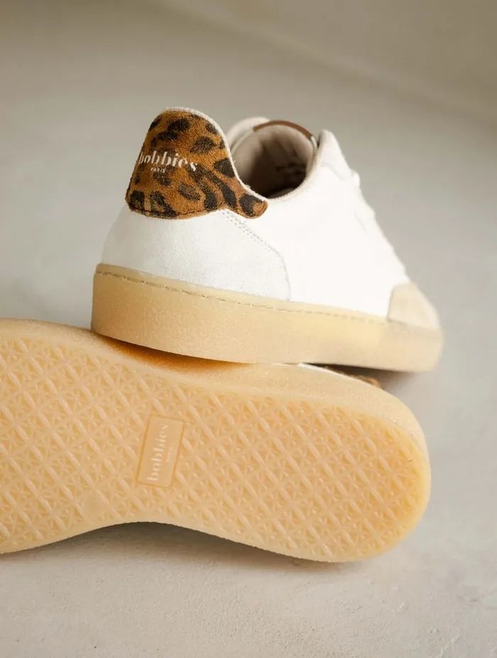 Bahia Off White and Wild Leo Women Bobbies Sneakers Bahia Off White and Wild Leo Women Bobbies Sneakers