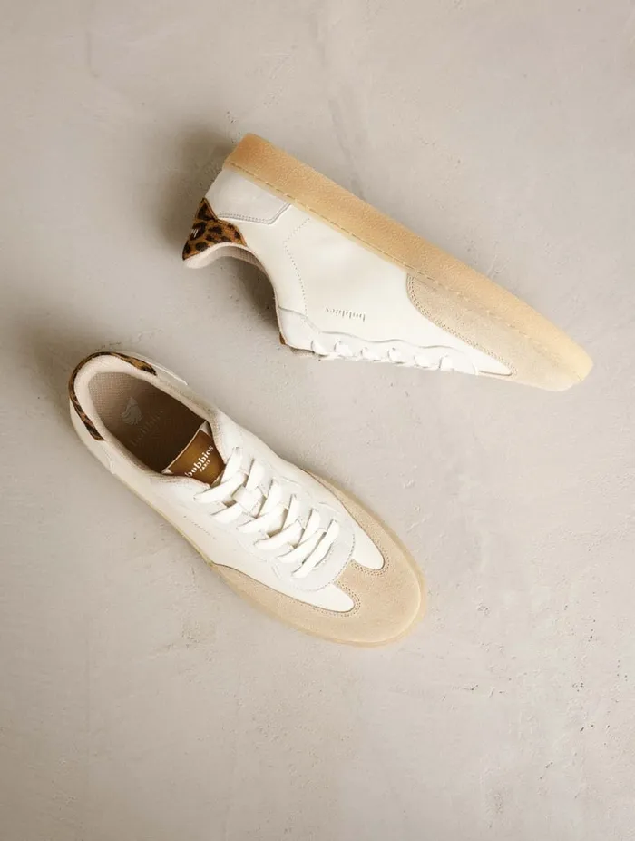Bahia Off White and Wild Leo Women Bobbies Sneakers Bahia Off White and Wild Leo Women Bobbies Sneakers