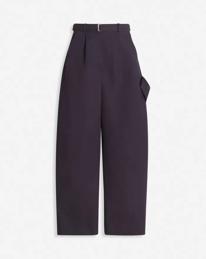 Balloon Pants Japanese Ink Women Lanvin Pants