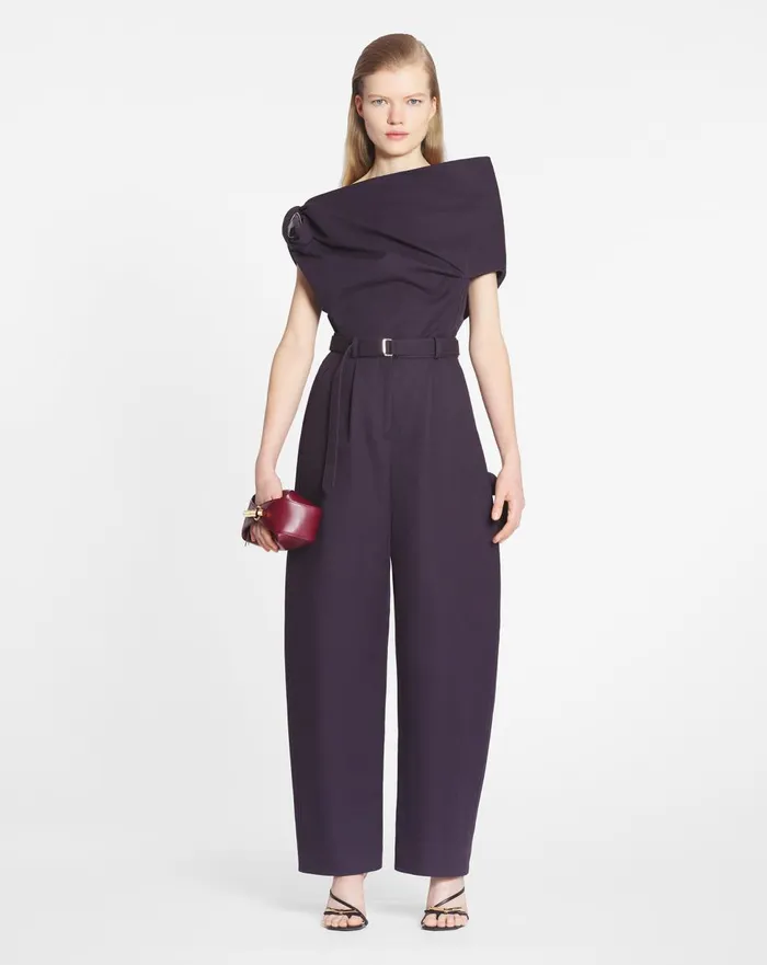 Balloon Pants Japanese Ink Women Lanvin Pants