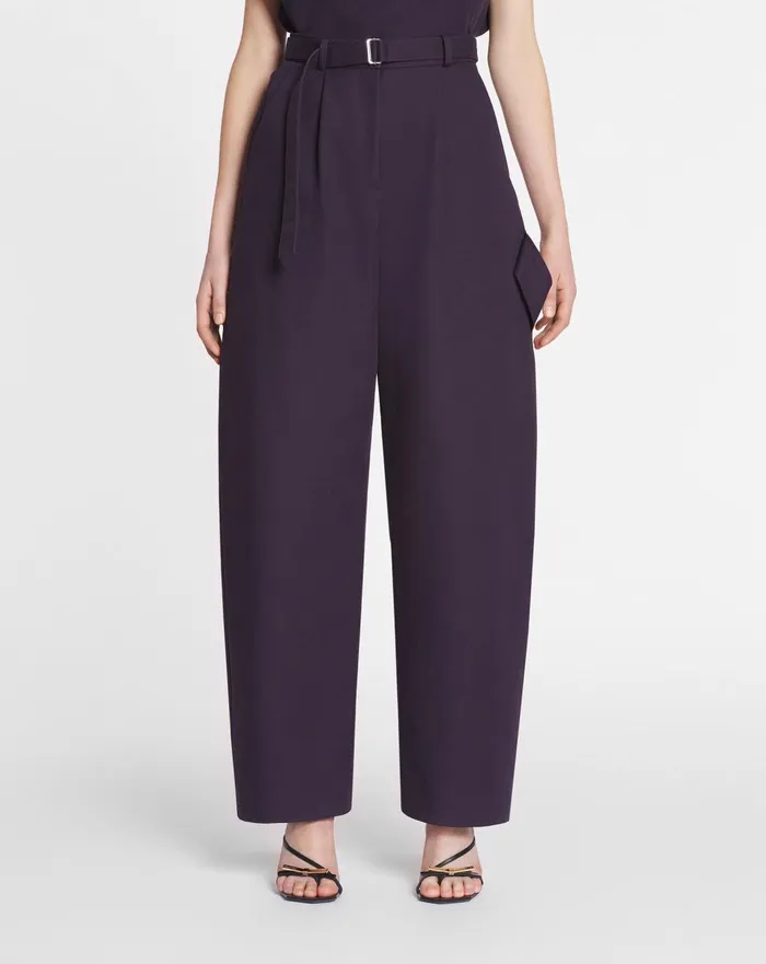Balloon Pants Japanese Ink Women Lanvin Pants