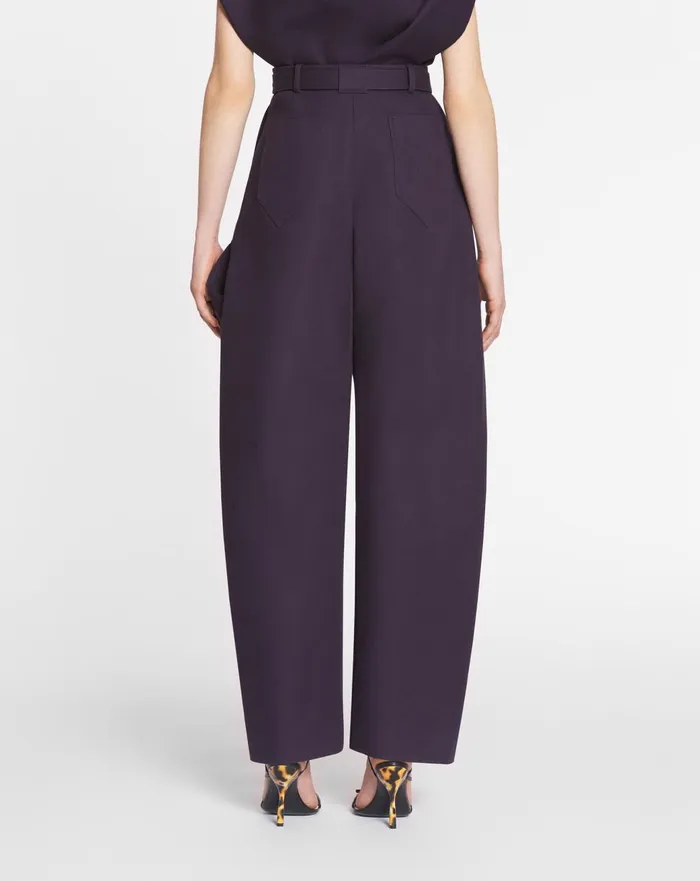 Balloon Pants Japanese Ink Women Lanvin Pants