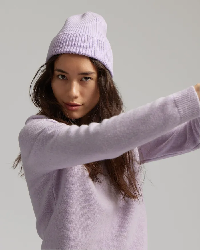 Beanies Women Merino Wool Beanie 8211 Sahara Camel Colorfulstandard