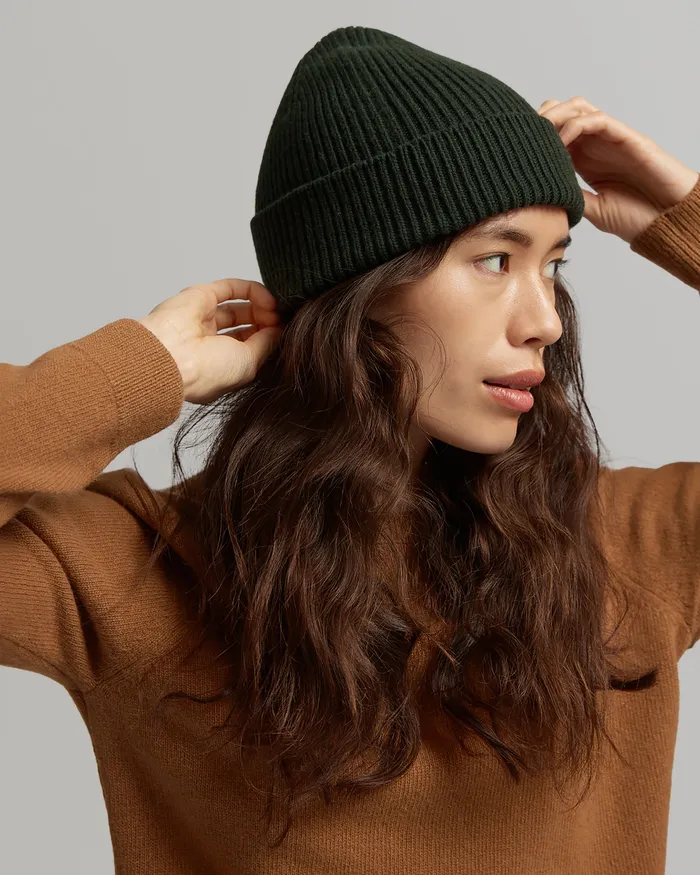 Beanies Women Merino Wool Beanie 8211 Sahara Camel Colorfulstandard