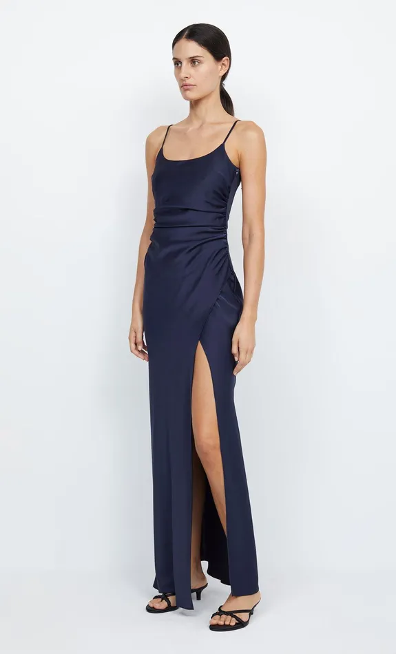 Bec Bridge Bridesmaids Dresses ETERNITY SCOOP MAXI DRESS Ink 8211 Women