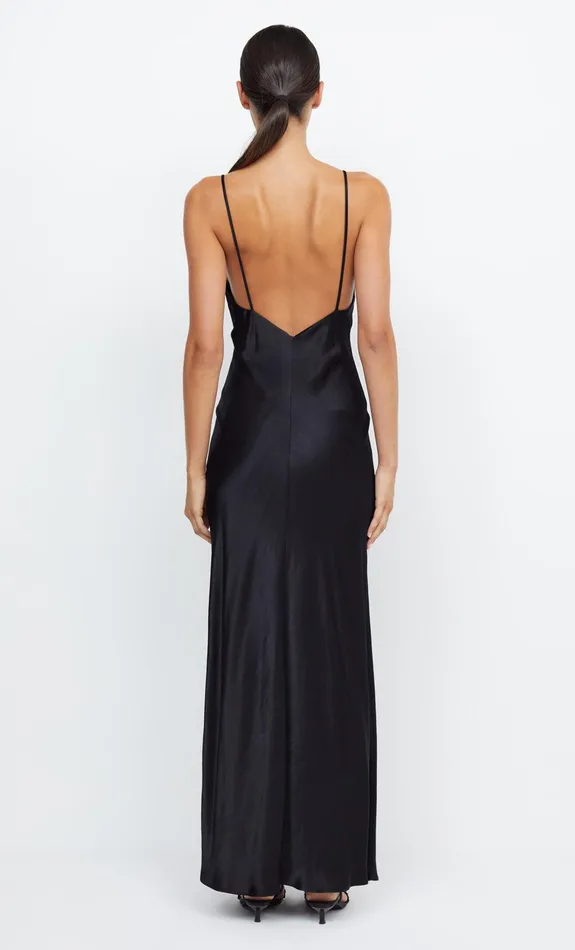 Bec Bridge Bridesmaids Dresses MOON DANCE V MAXI DRESS Black 8211 Women