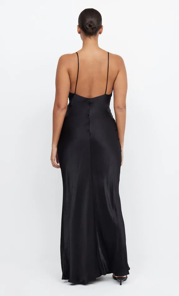 Bec Bridge Bridesmaids Dresses MOON DANCE V MAXI DRESS Black 8211 Women