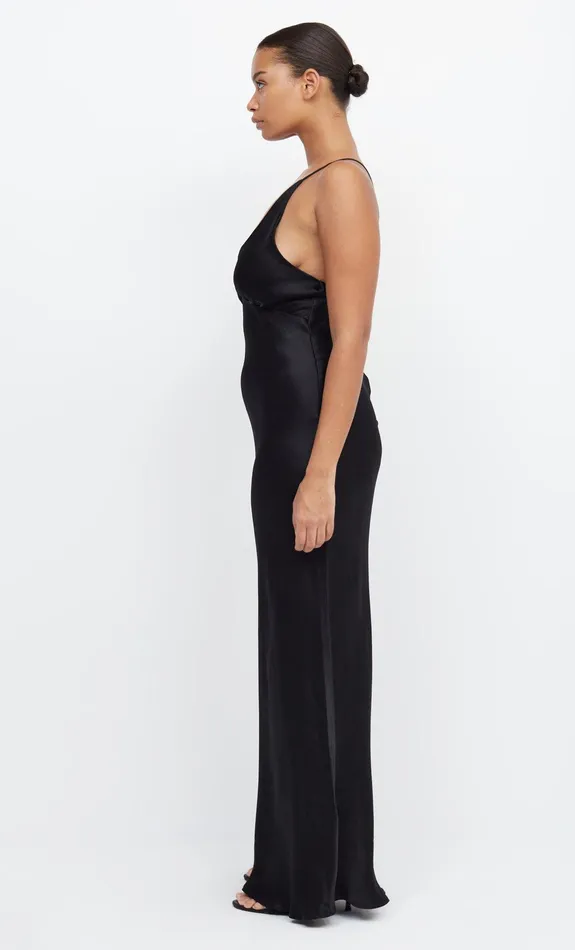 Bec Bridge Bridesmaids Dresses MOON DANCE V MAXI DRESS Black 8211 Women
