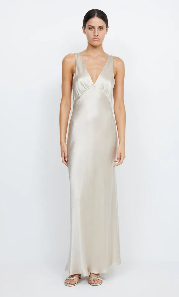 Bec Bridge Bridesmaids Dresses MOON DANCE VERONA DRESS Sand 8211 Women
