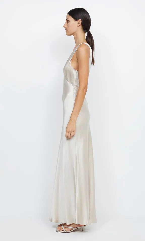 Bec Bridge Bridesmaids Dresses MOON DANCE VERONA DRESS Sand 8211 Women