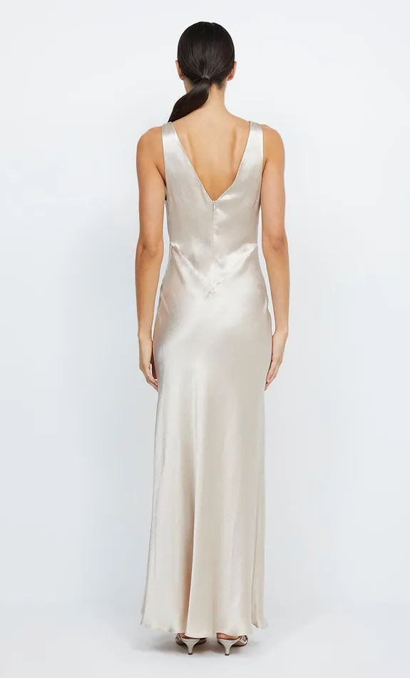 Bec Bridge Bridesmaids Dresses MOON DANCE VERONA DRESS Sand 8211 Women