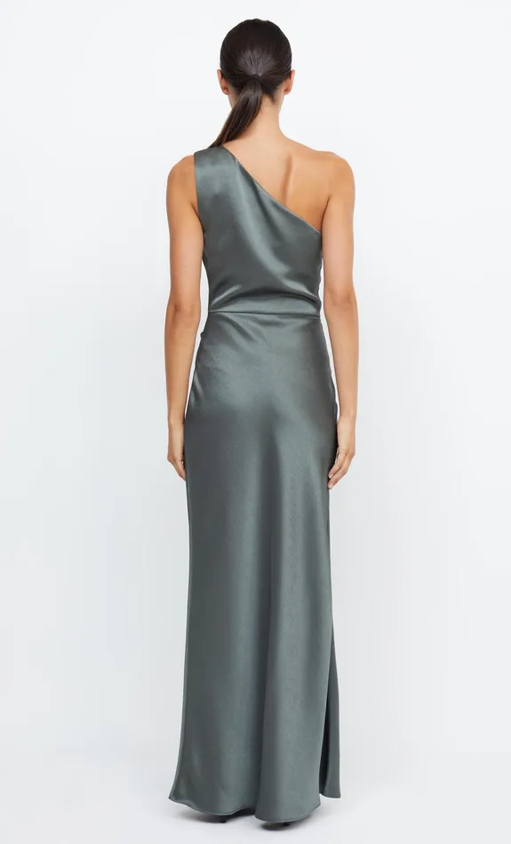 Bec Bridge Bridesmaids Dresses THE DREAMER ASYM DRESS Dark Willow 8211 Women