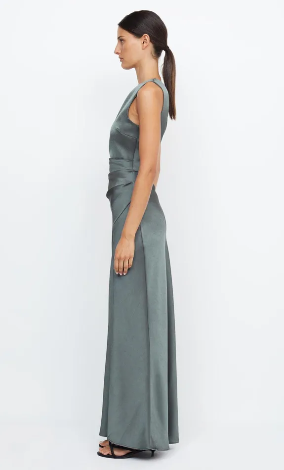Bec Bridge Bridesmaids Dresses THE DREAMER ASYM DRESS Dark Willow 8211 Women