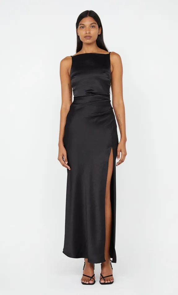 Bec Bridge Bridesmaids Dresses THE DREAMER MAXI DRESS Black 8211 Women