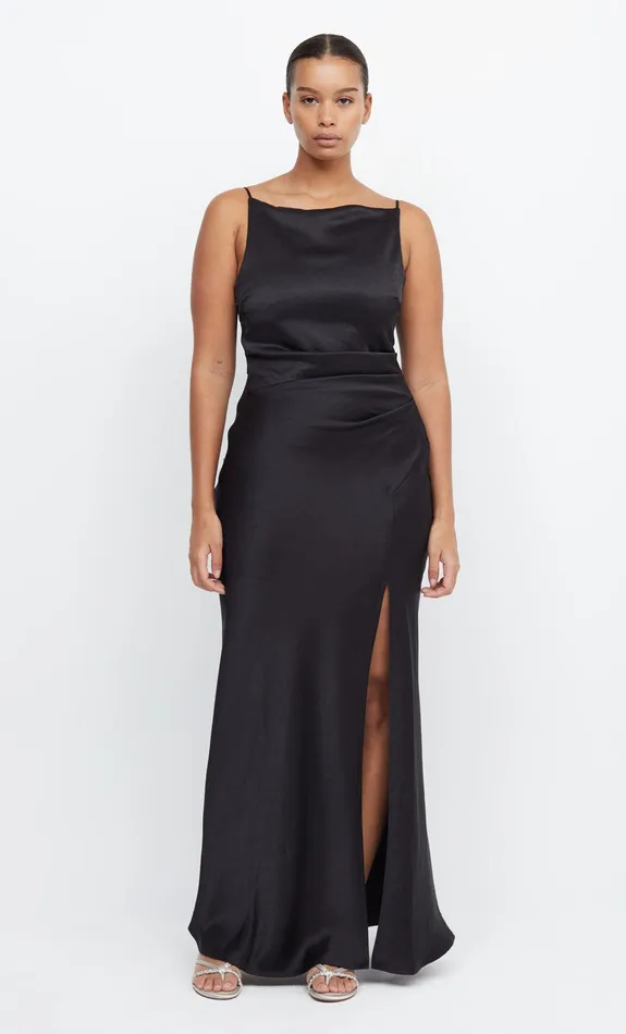 Bec Bridge Bridesmaids Dresses THE DREAMER MAXI DRESS Black 8211 Women