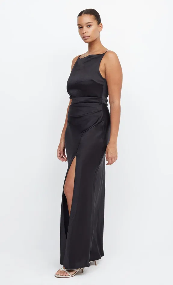 Bec Bridge Bridesmaids Dresses THE DREAMER MAXI DRESS Black 8211 Women