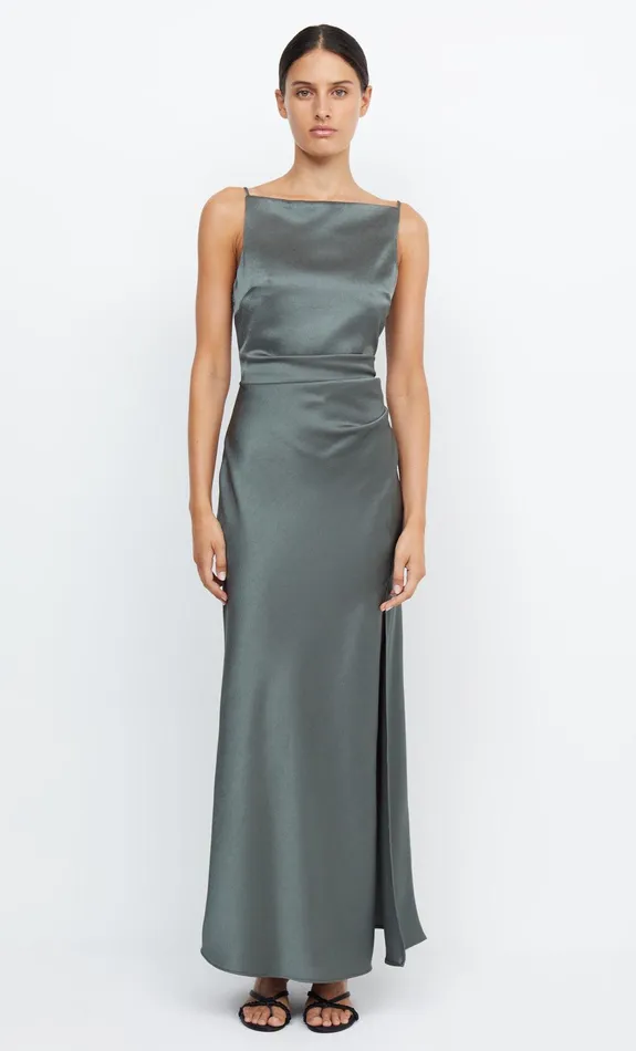 Bec Bridge Bridesmaids Dresses THE DREAMER MAXI DRESS Dark Willow 8211 Women