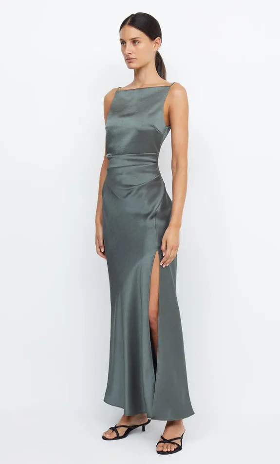 Bec Bridge Bridesmaids Dresses THE DREAMER MAXI DRESS Dark Willow 8211 Women