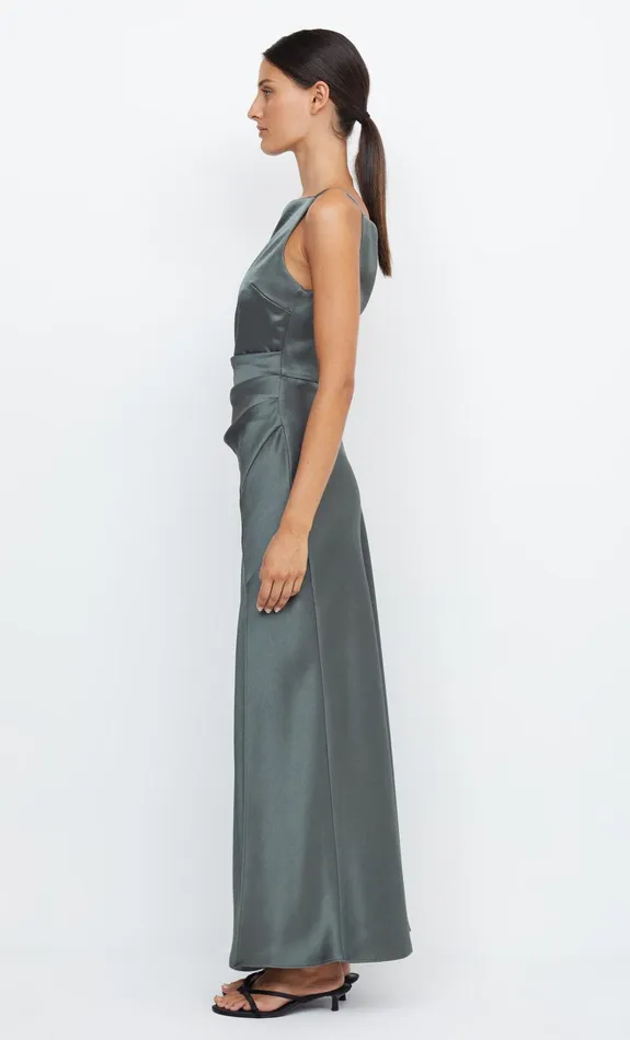 Bec Bridge Bridesmaids Dresses THE DREAMER MAXI DRESS Dark Willow 8211 Women