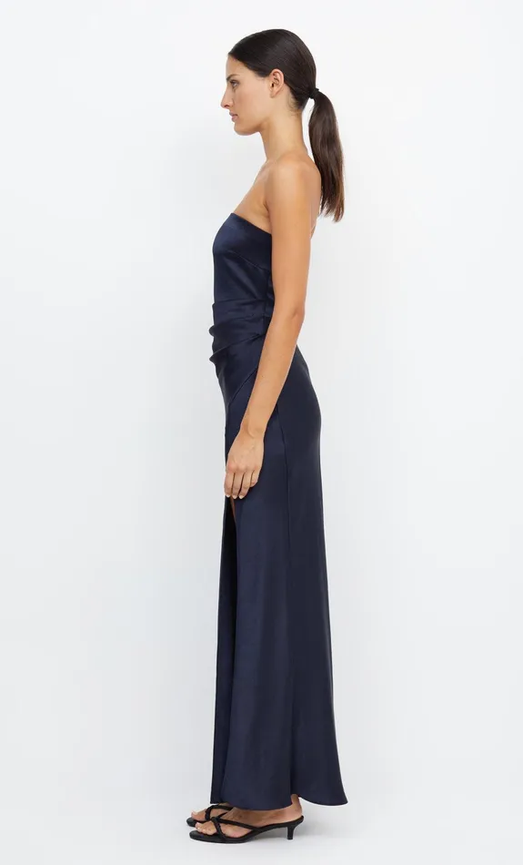Bec Bridge Bridesmaids Dresses THE DREAMER STRAPLESS DRESS Ink 8211 Women
