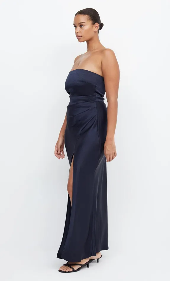 Bec Bridge Bridesmaids Dresses THE DREAMER STRAPLESS DRESS Ink 8211 Women
