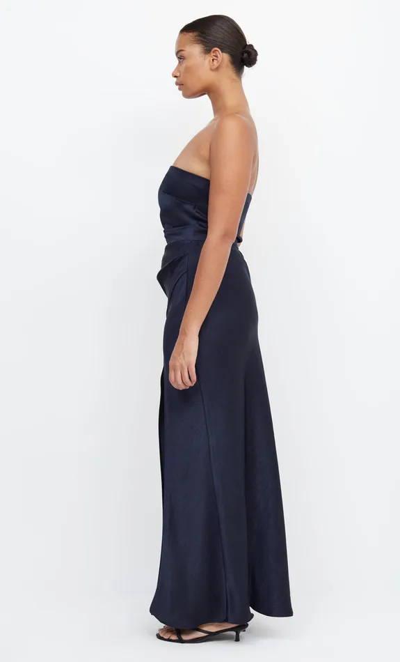 Bec Bridge Bridesmaids Dresses THE DREAMER STRAPLESS DRESS Ink 8211 Women
